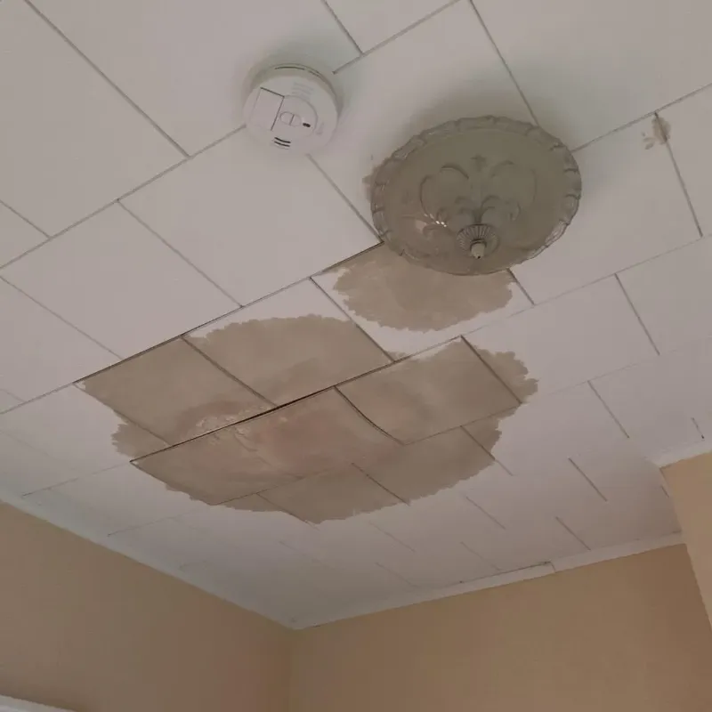 Ceiling Water Damage Repair in Somers, CT